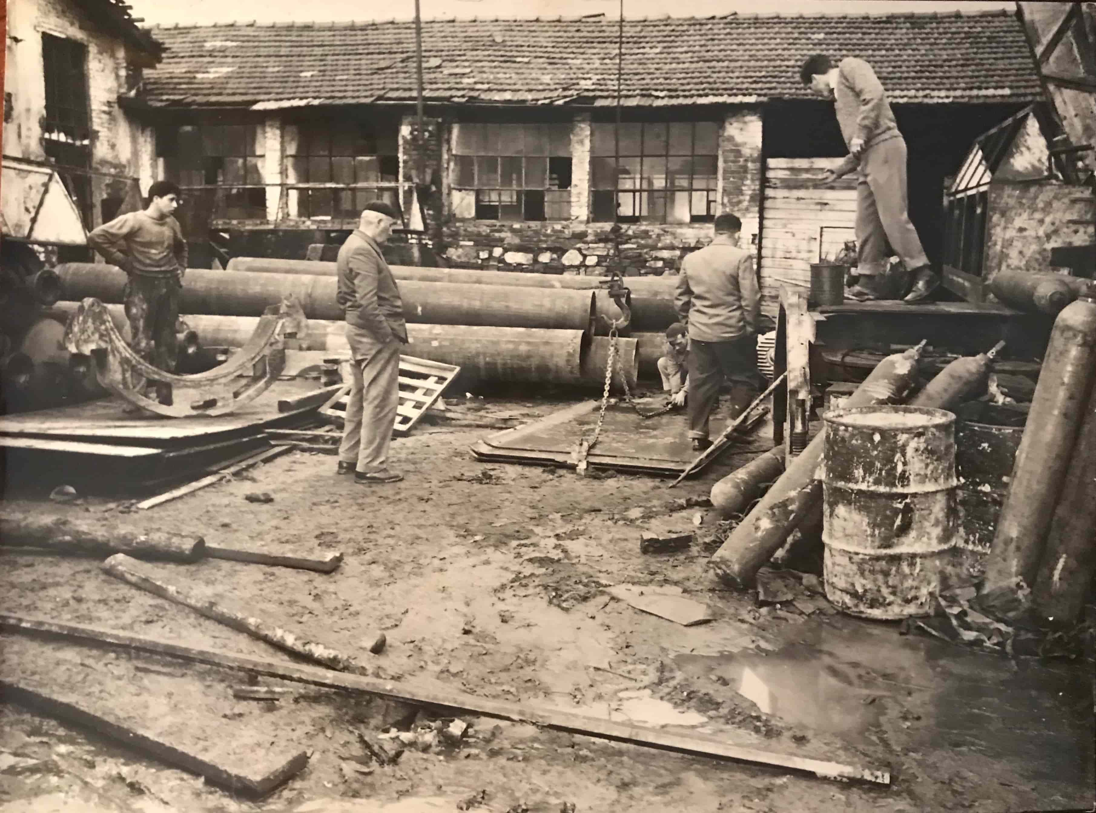 FIRST COMPANY FOUNDED BY WALTER ANTONINI