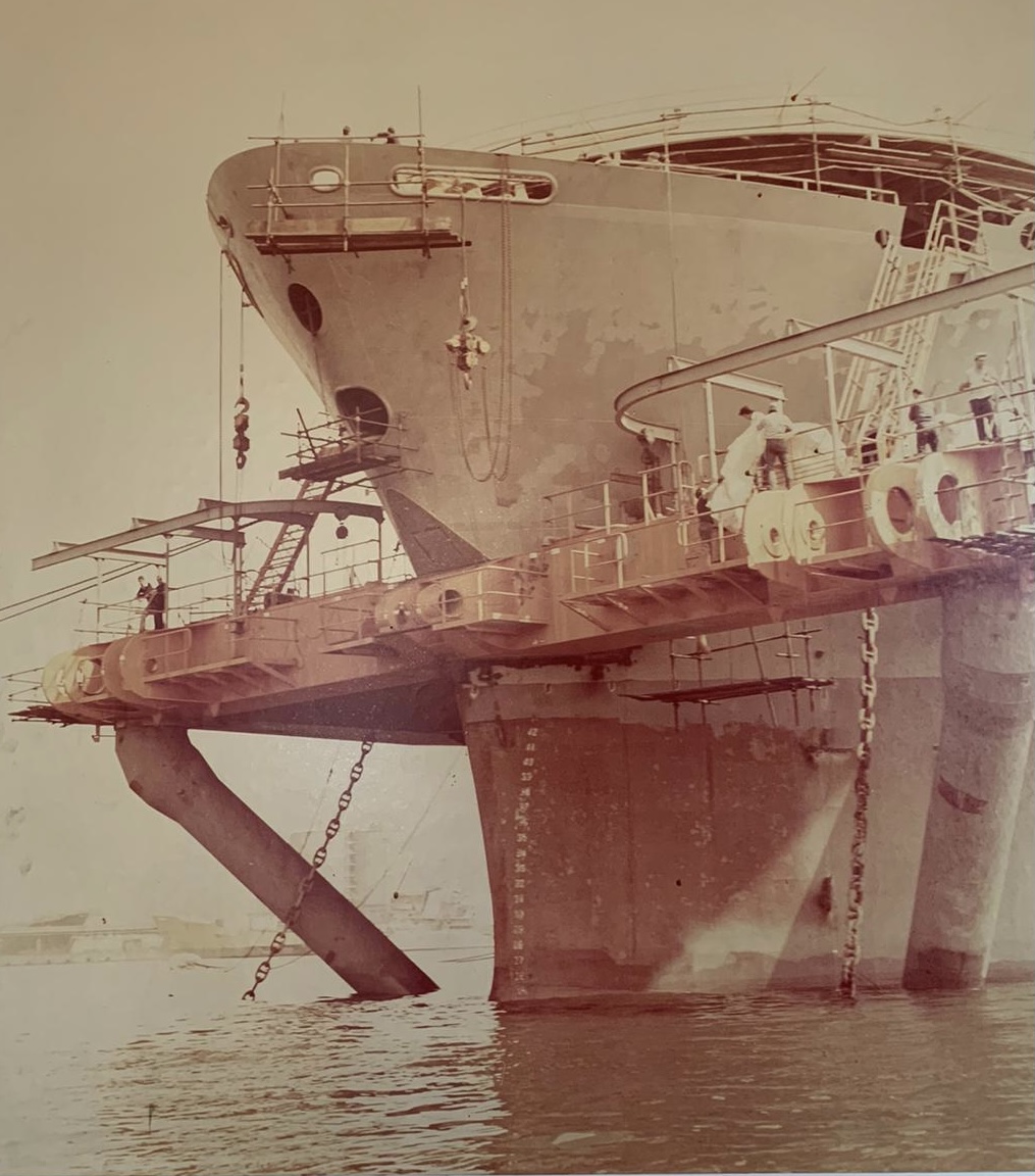 GRUPPO ANTONINI S.P.A. DEVELOPMENT IN THE NAVAL FIELD