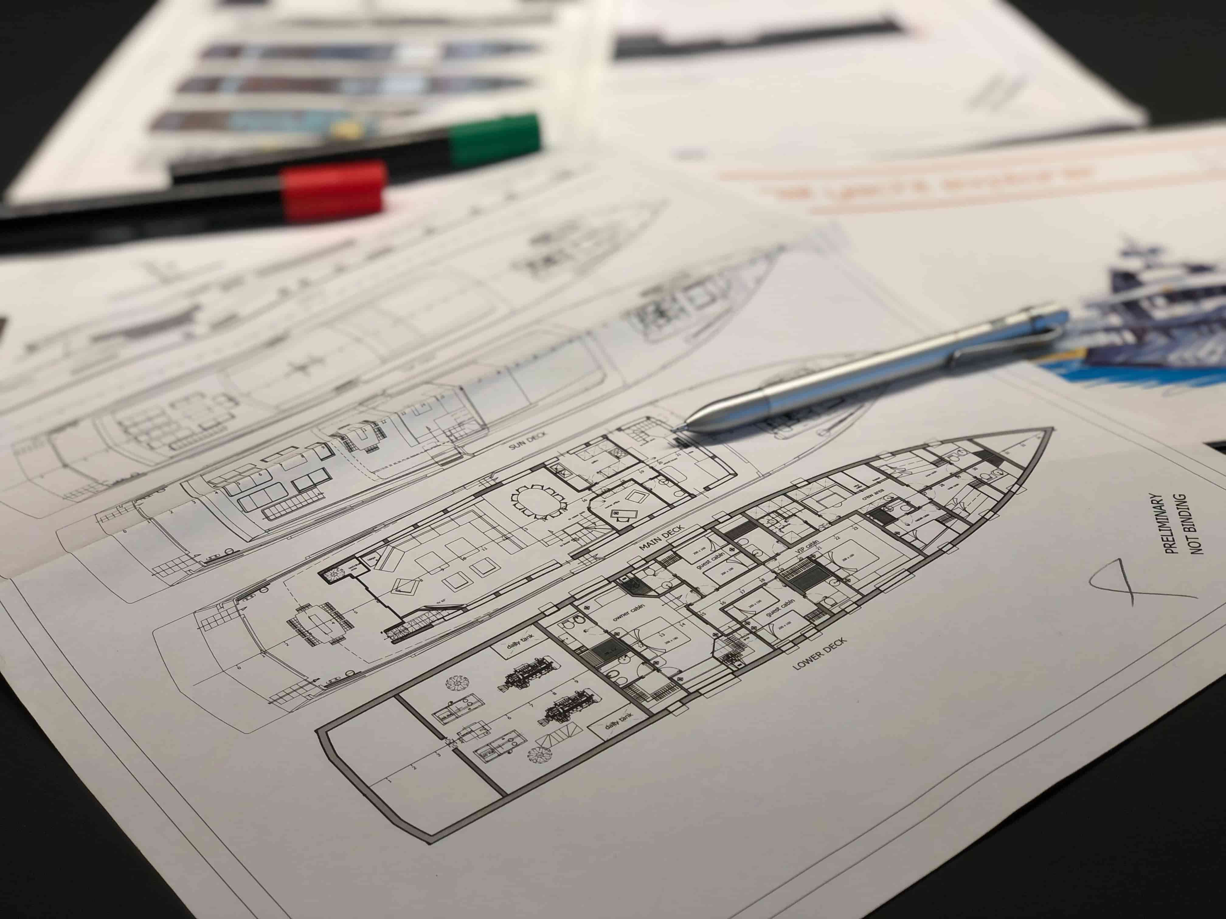 Antonini Navi Custom Projects