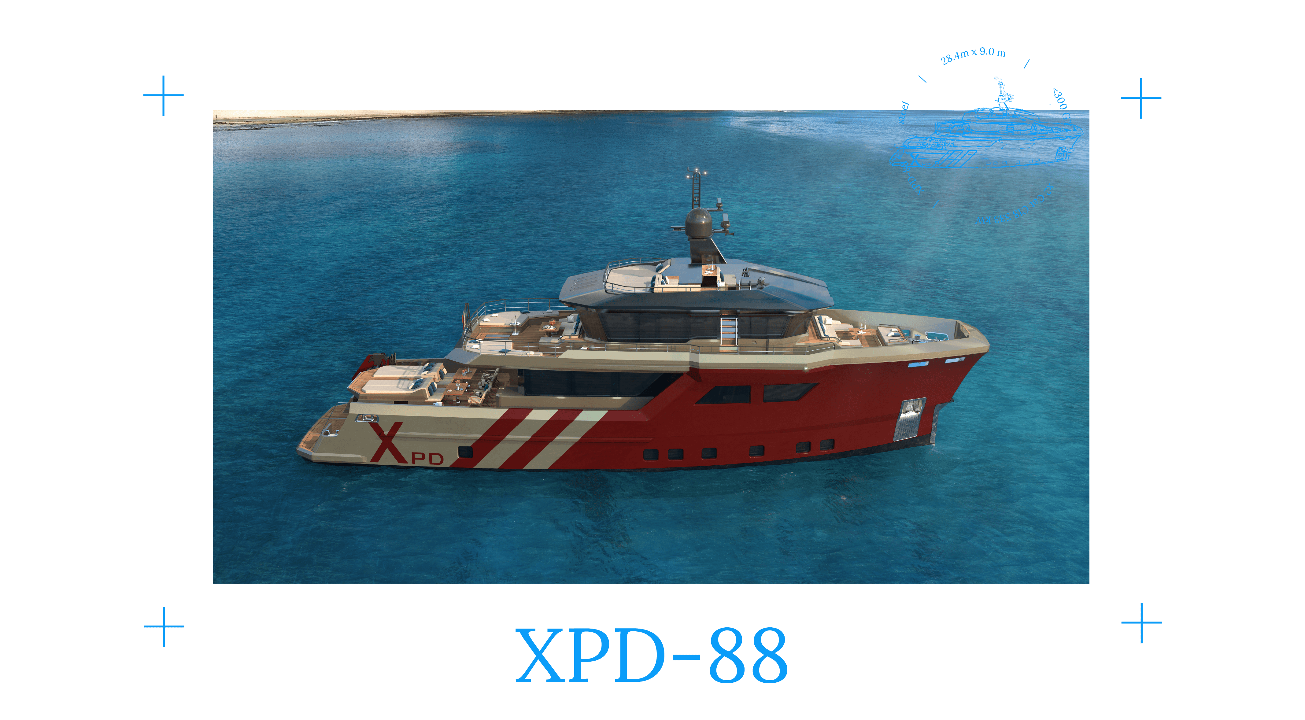 xpd 88 yacht